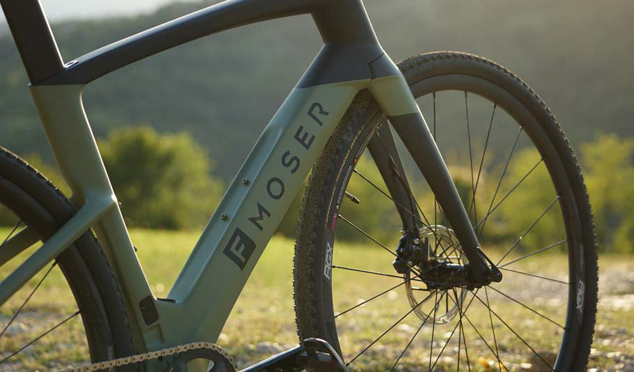 gravel bikes australia Fmoser E-Gravel Rival