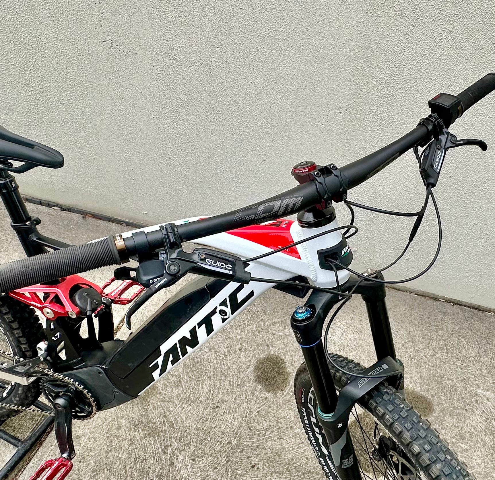 Fantic XMF Medium ex Demo